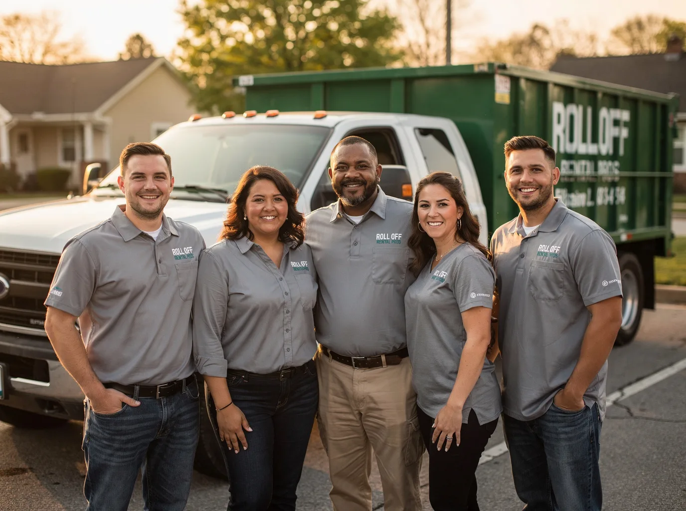 Roll Off Dumpster Rental company in Brentford, SD